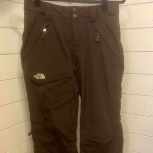 Women’s The North Face Snowboard Pants